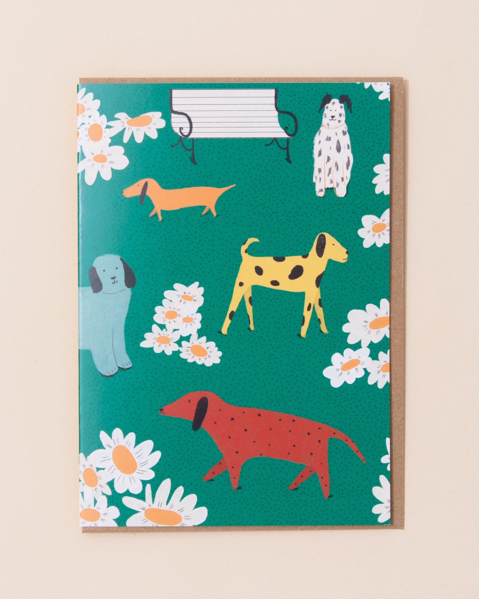 Park Life Greetings Card