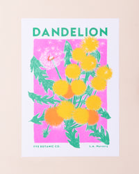Eve Print Studio Dandelion Print