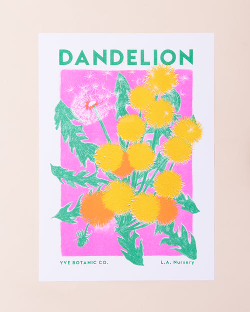 Eve Print Studio Dandelion Print