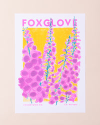 Eve Print Studio Foxglove Print
