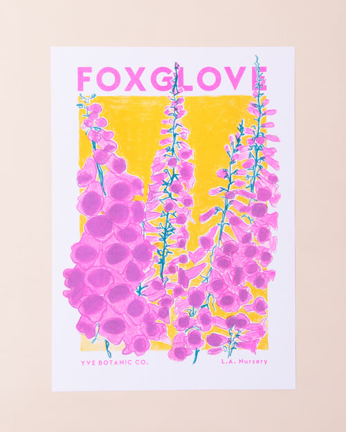 Eve Print Studio Foxglove Print