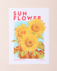 Eve Print Studio Sunflower Print