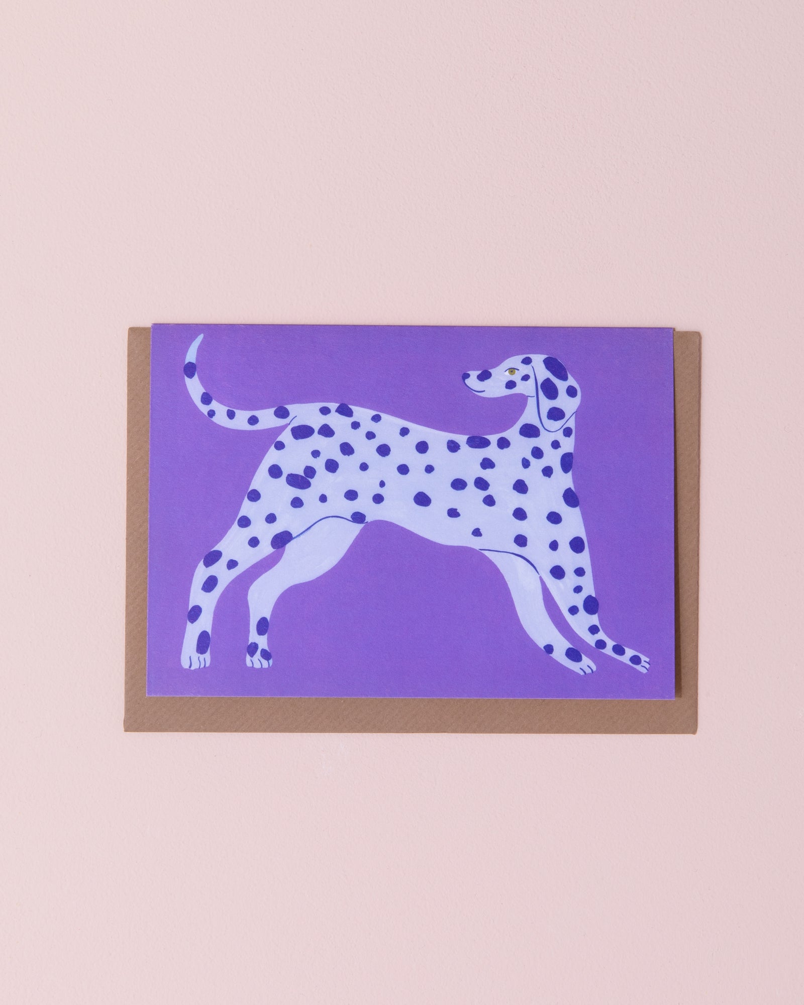 Dalmation Greetings Card