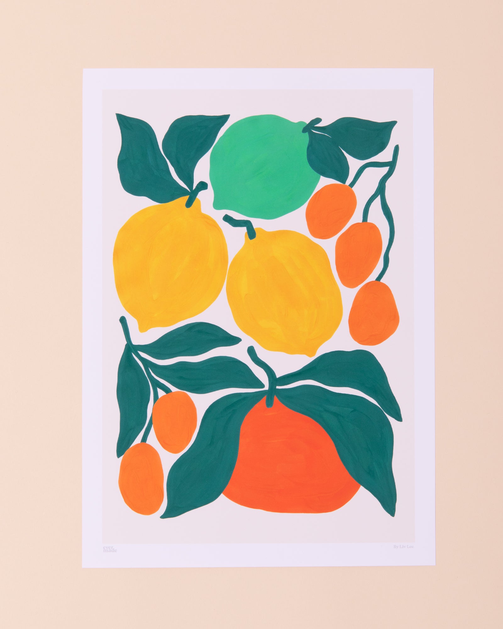 Citrus Print