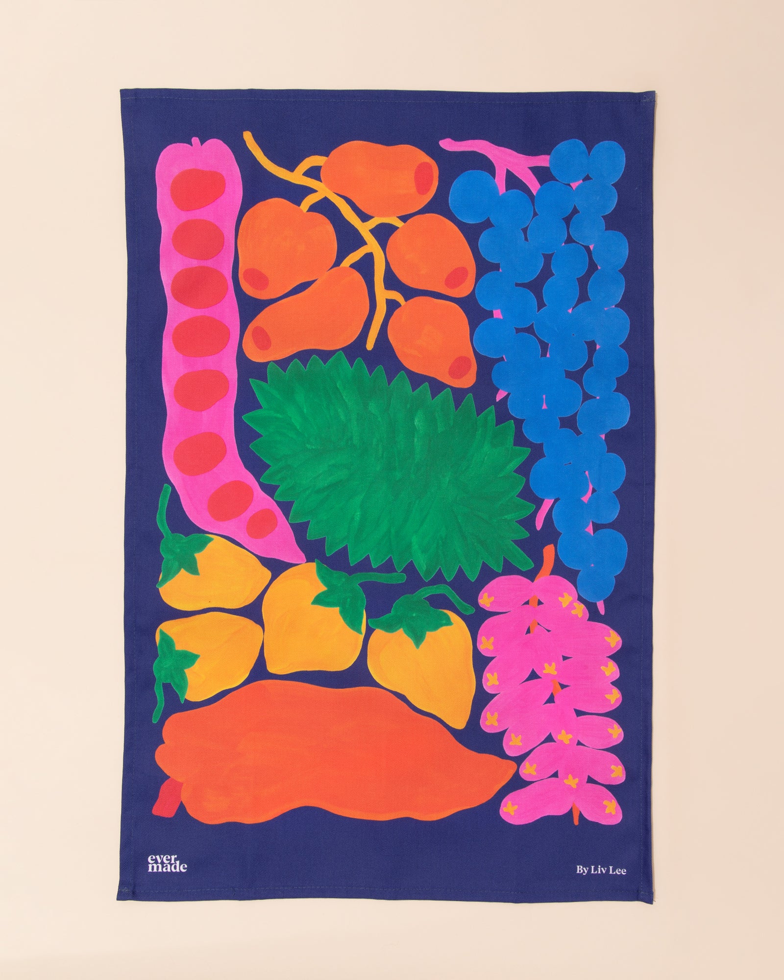Fruits Of The Amazon Tea Towel