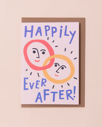 Happily Ever After Greetings Card