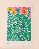 Wildflower Tea Towel