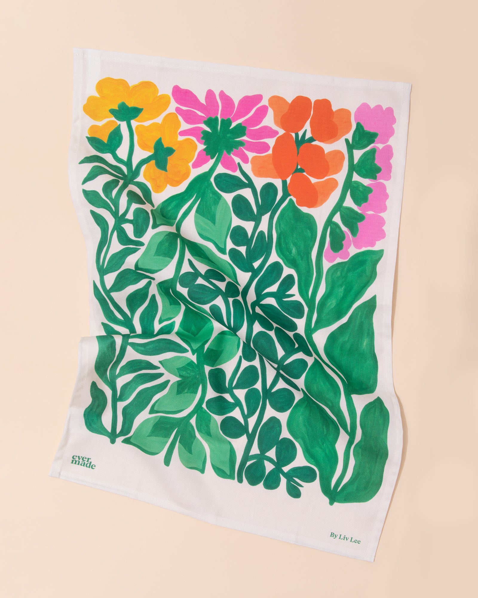 Wildflower Tea Towel – This Must Be The Place