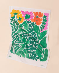 Wildflower Tea Towel