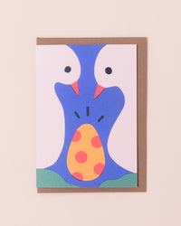 Baby Egg Greetings Card