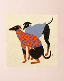 Enikő Eged Print | Autumn Doggos
