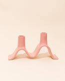 Florence Mytum Wavy Candelabra | Pink