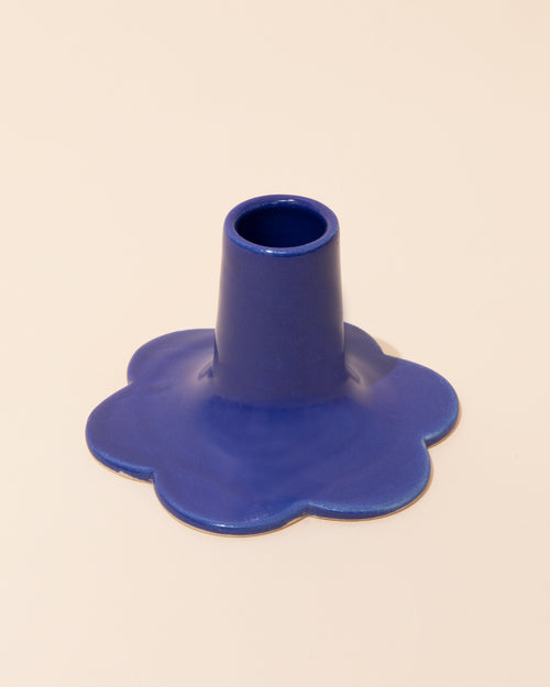 Florence Mytum Candle Holder | Blue