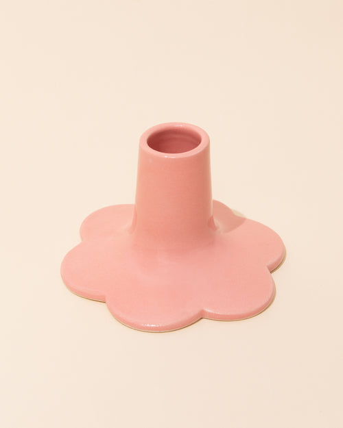Florence Mytum Candle Holder | Pink