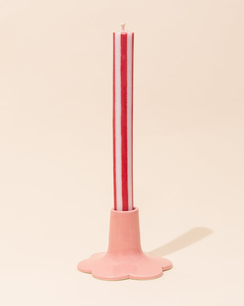 Florence Mytum Candle Holder | Pink