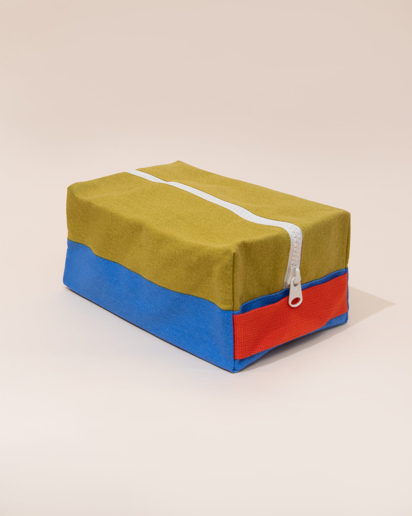 Fluf Travel Bag | Blue + Green