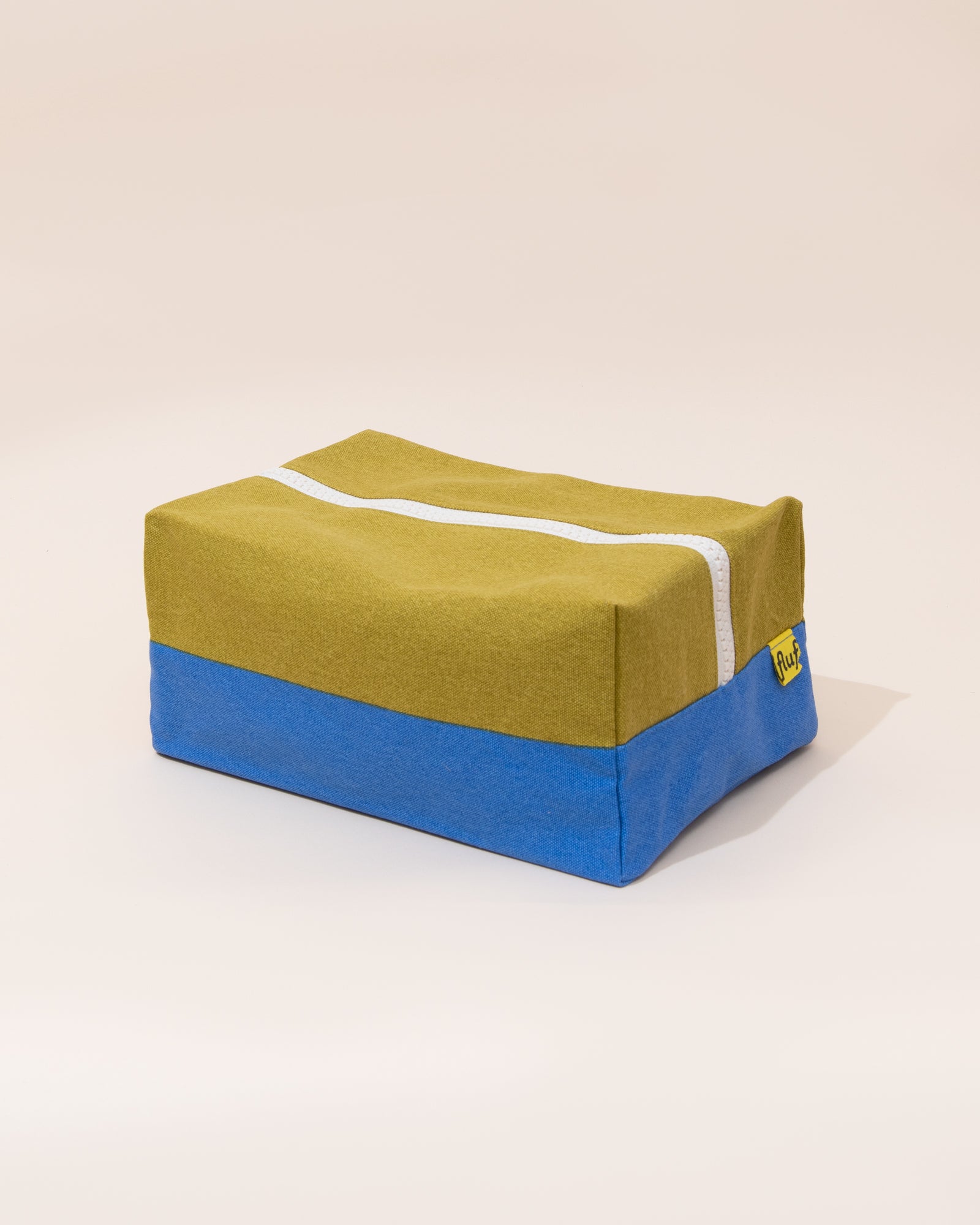 Fluf Travel Bag | Blue + Green