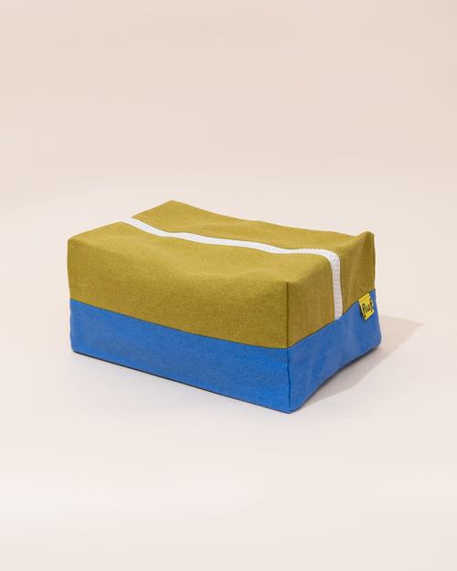 Fluf Travel Bag | Blue + Green