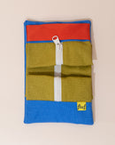 Fluf Travel Bag | Blue + Green