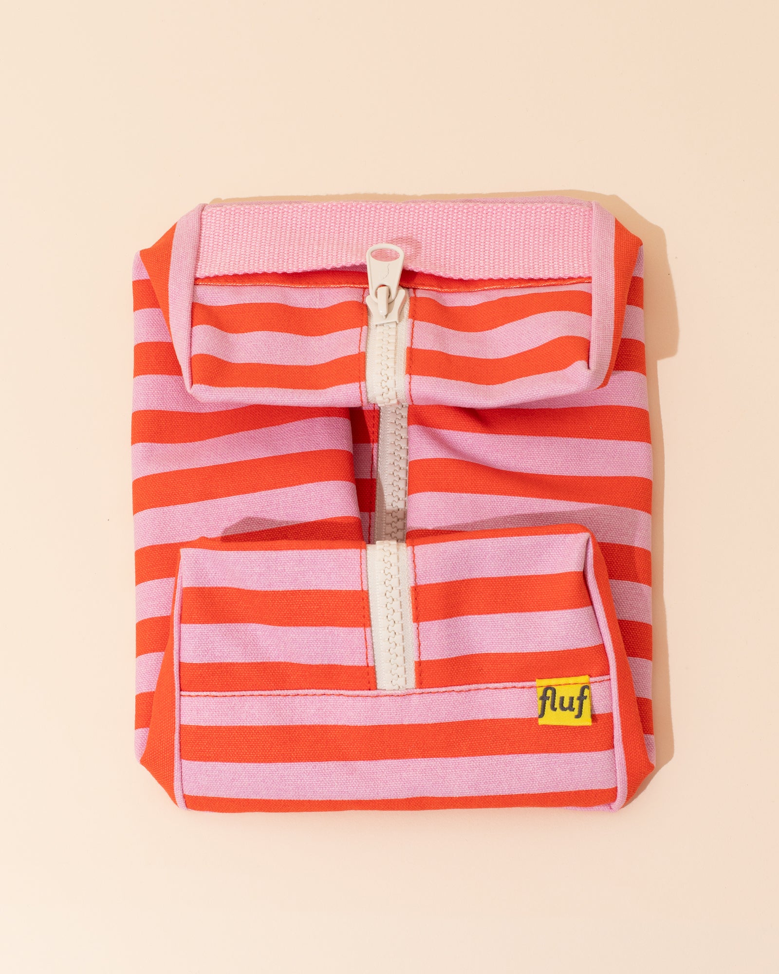 Fluf Travel Bag | Pink Stripe
