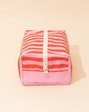 Fluf Travel Bag | Pink Stripe