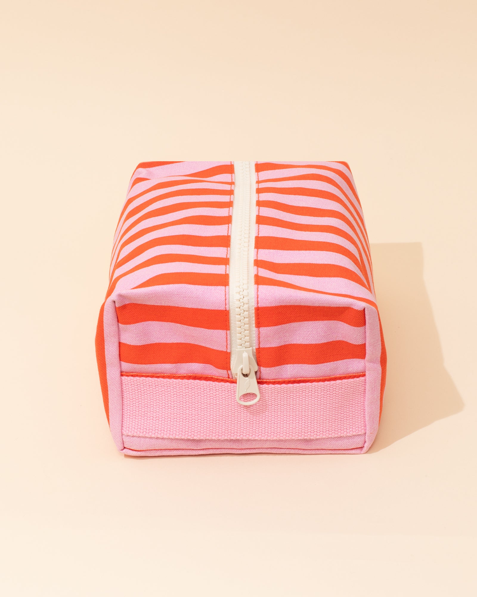 Fluf Travel Bag | Pink Stripe