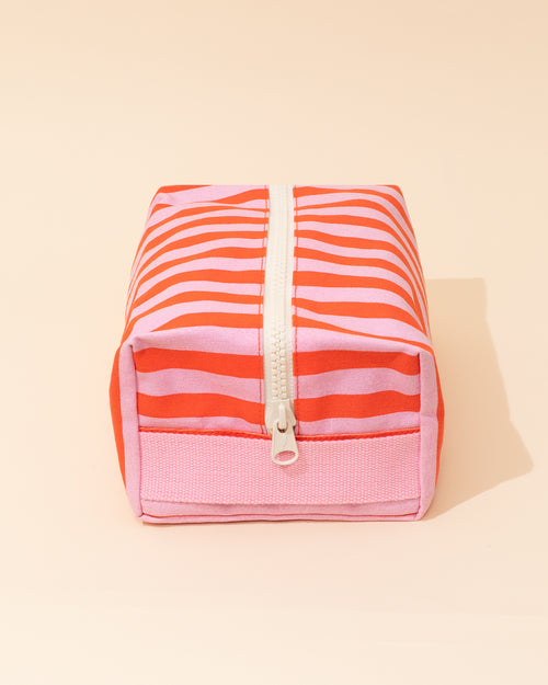 Fluf Travel Bag | Pink Stripe