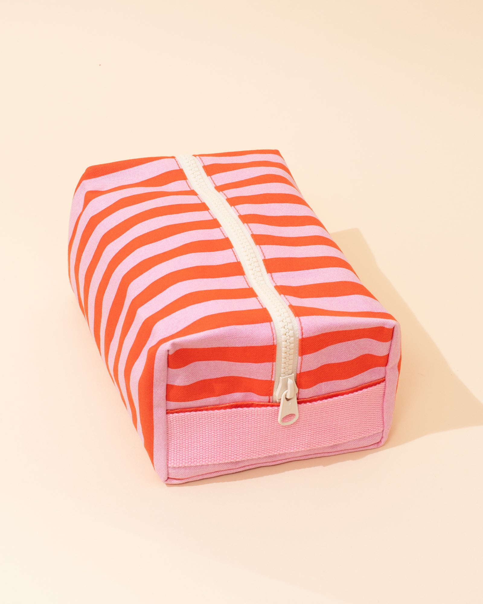 Fluf Travel Bag | Pink Stripe