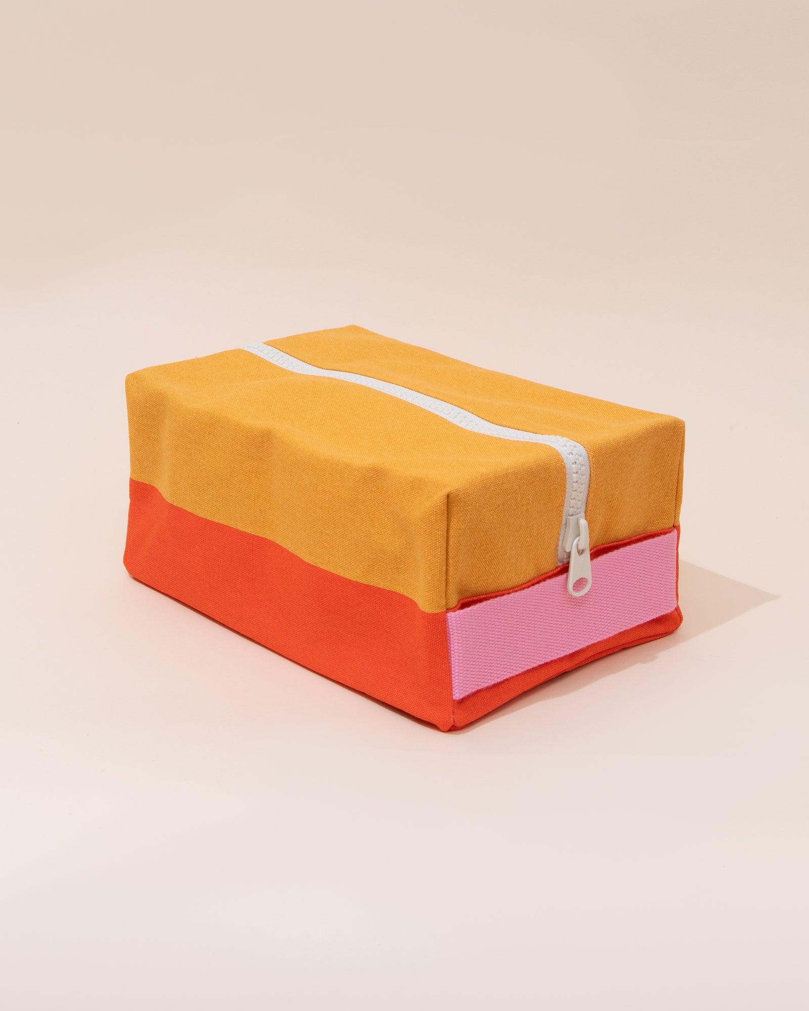 Fluf Travel Bag | Yellow + Red