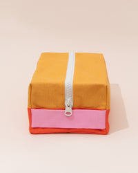 Fluf Travel Bag | Yellow + Red