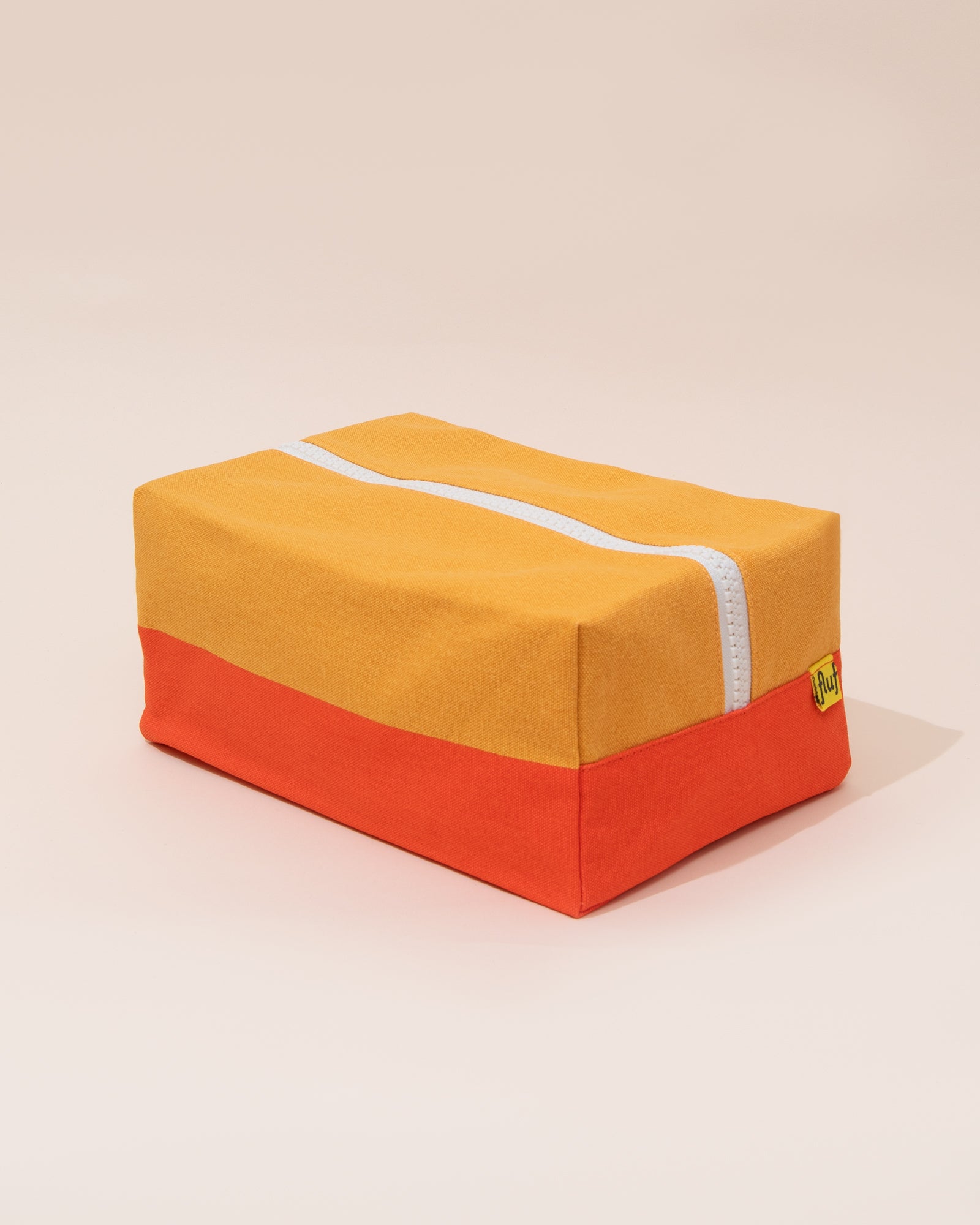 Fluf Travel Bag | Yellow + Red