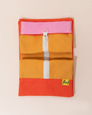 Fluf Travel Bag | Yellow + Red