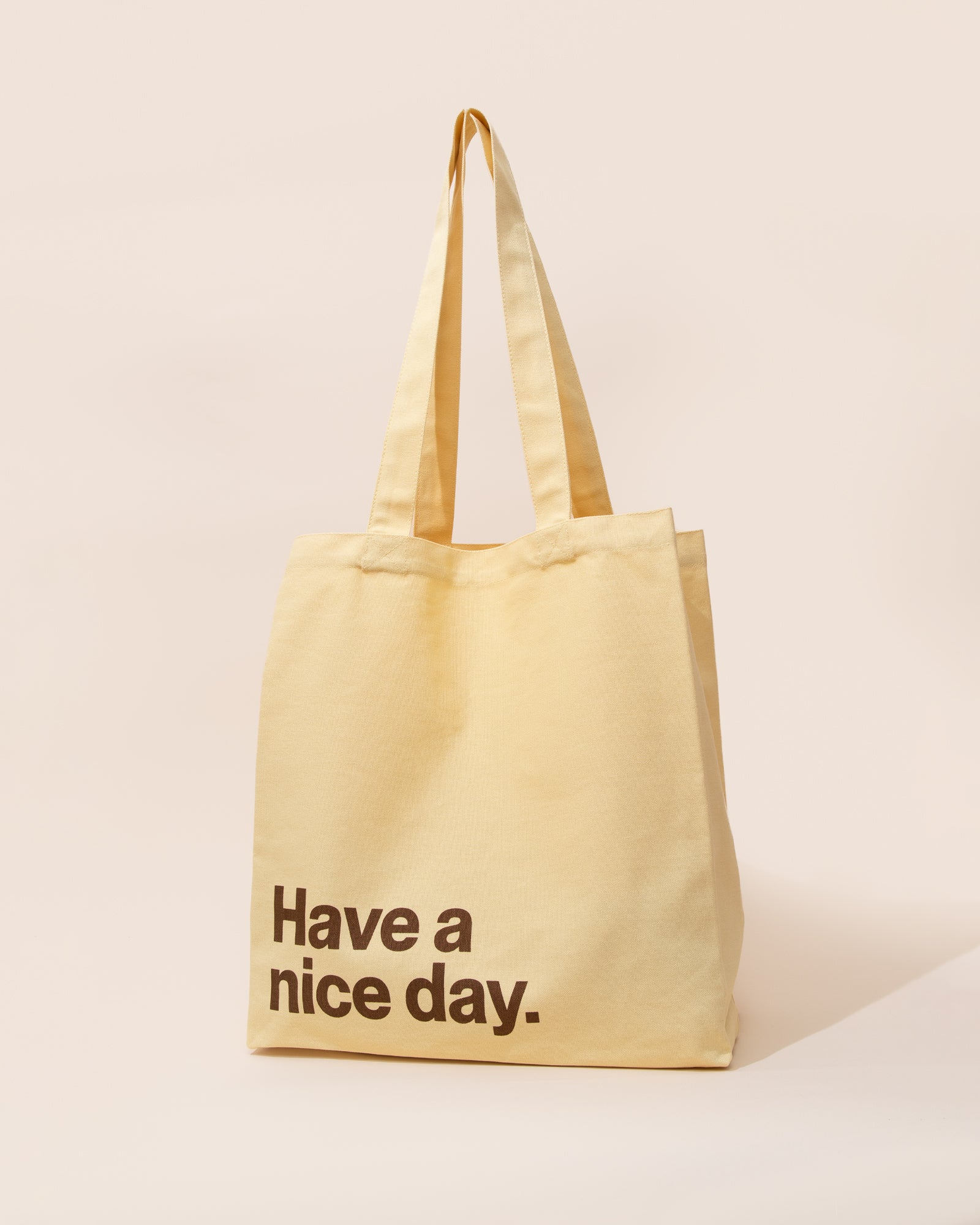 Fluf Butter Yellow Tote Bag