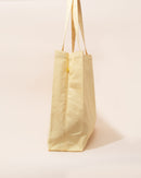 Fluf Butter Yellow Tote Bag
