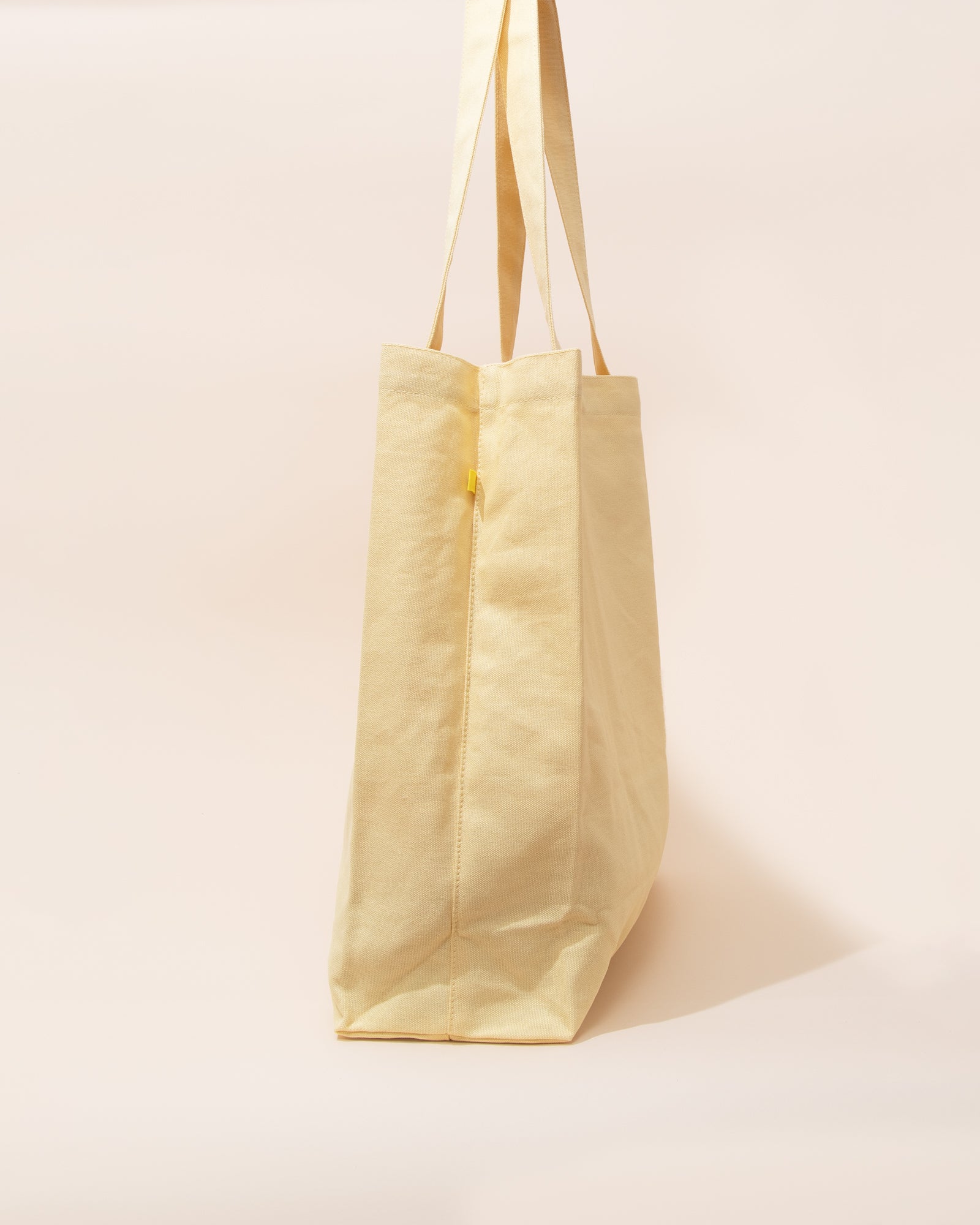 Fluf Butter Yellow Tote Bag