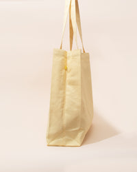 Fluf Butter Yellow Tote Bag