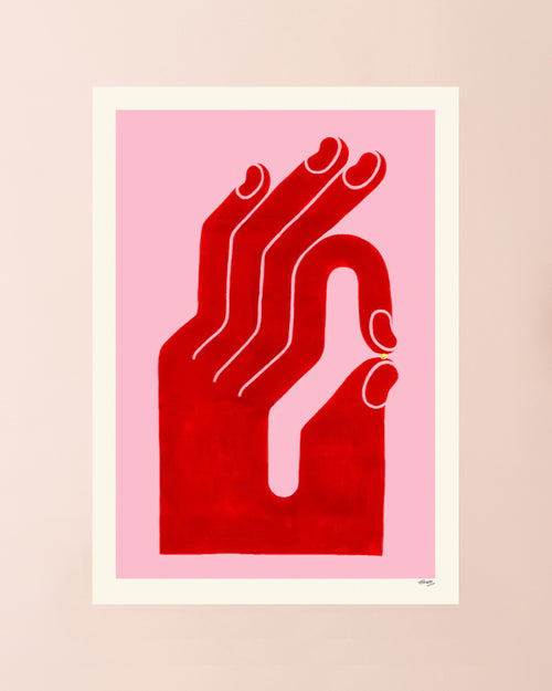 Frederique Matti Print | It will be OK