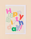 Happy Birthday! Greetings Card