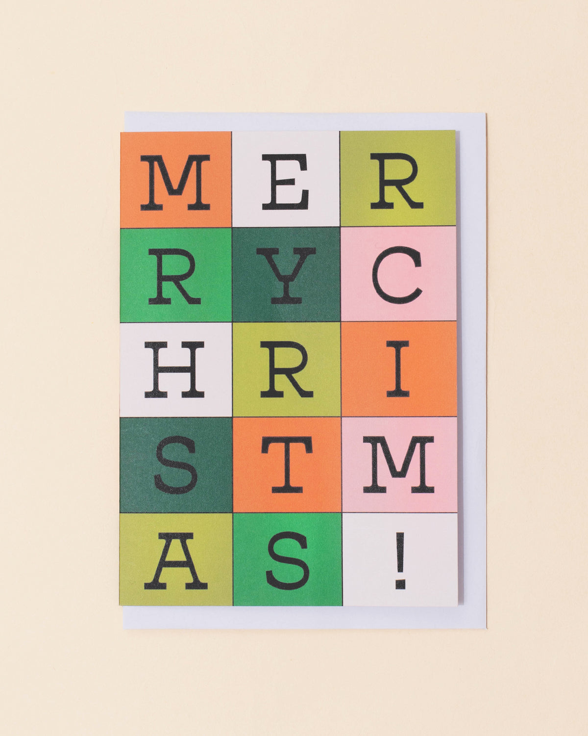 Merry Christmas! Greetings Card