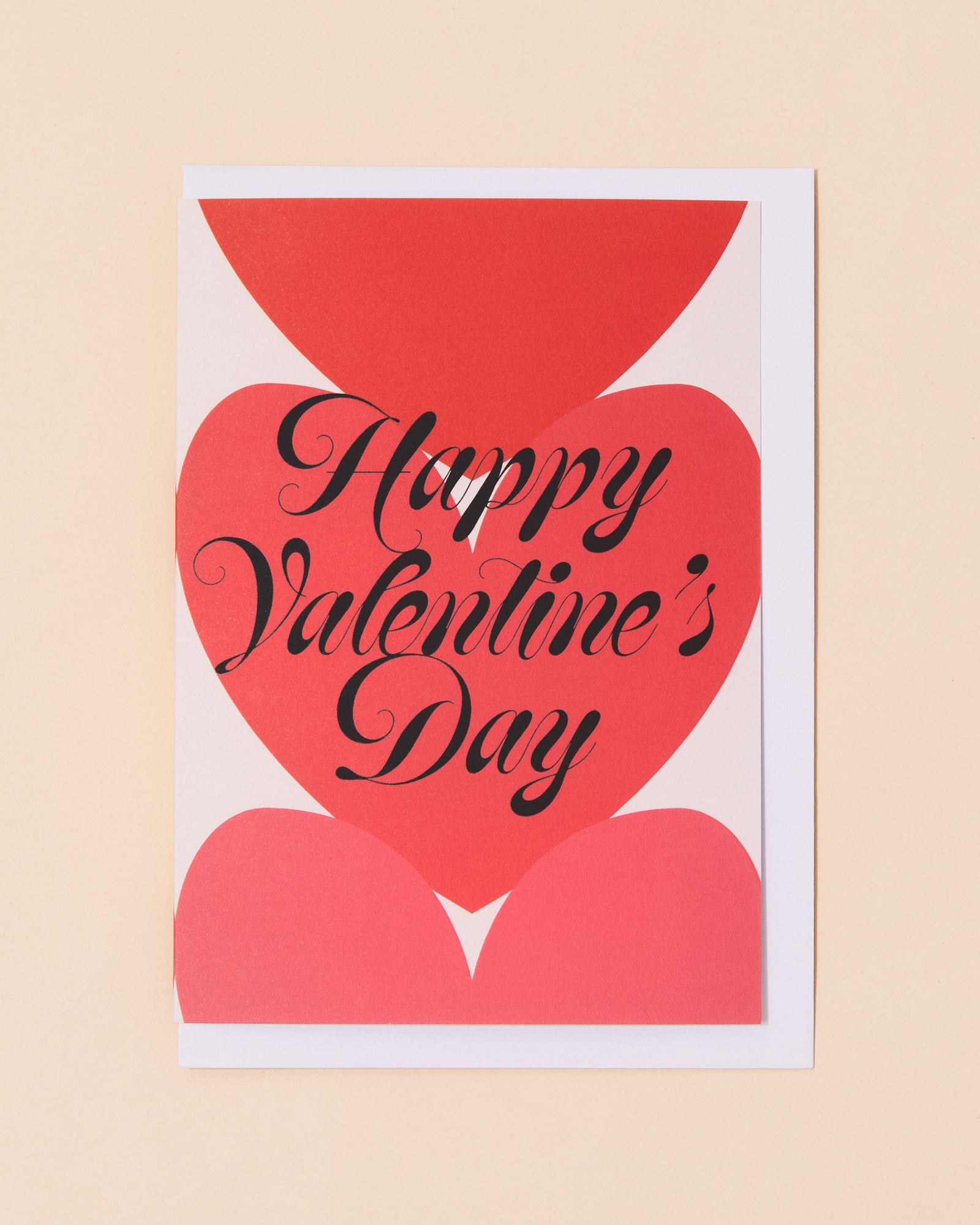 Happy Valentine's Day Greetings Card