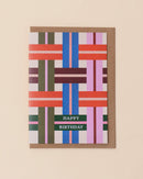 Happy Birthday Greetings Card