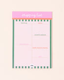 Weekly Shopping List Pad