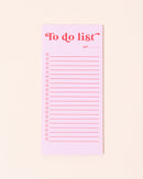 To Do List