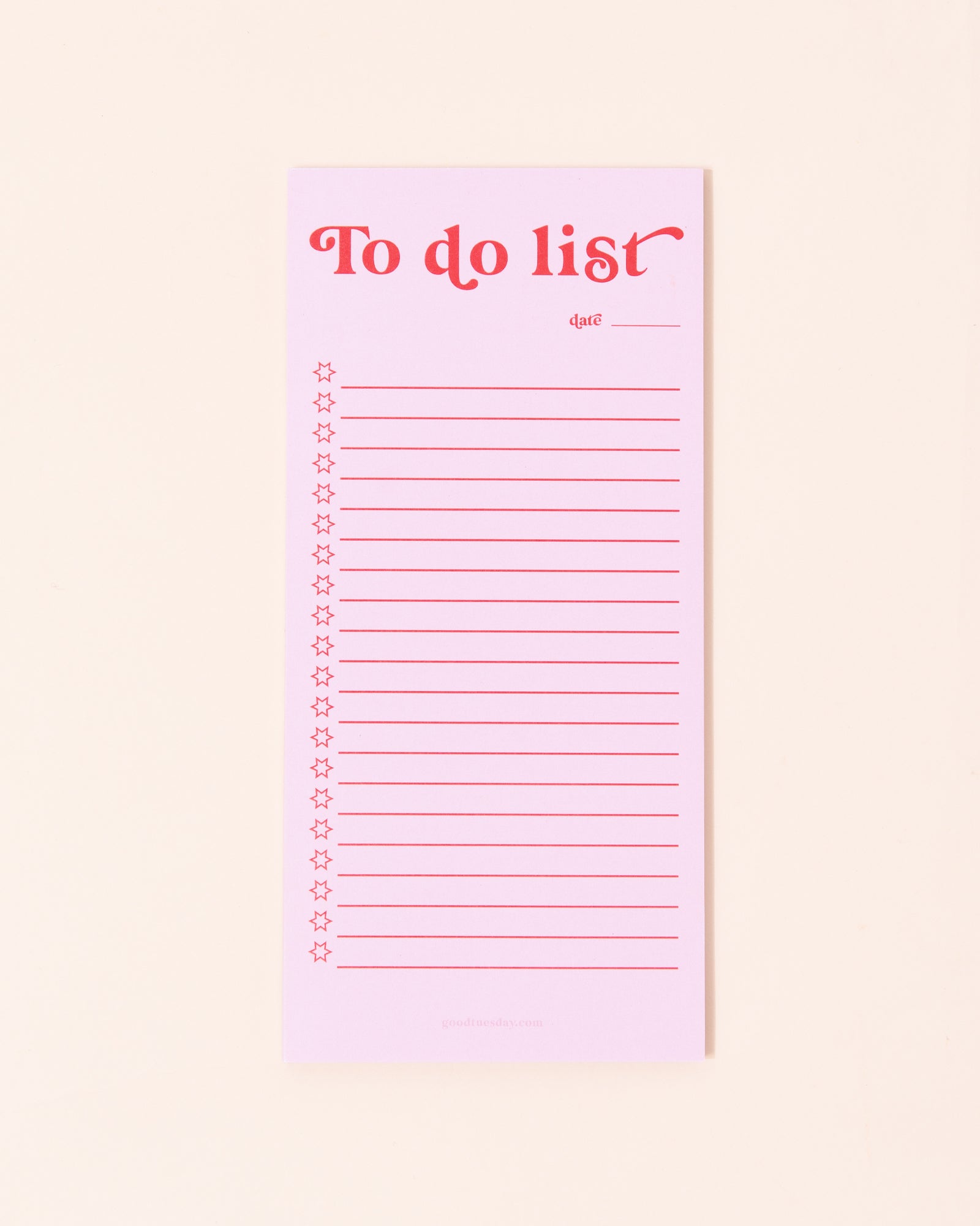 To Do List
