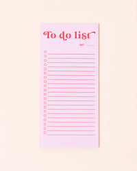 To Do List