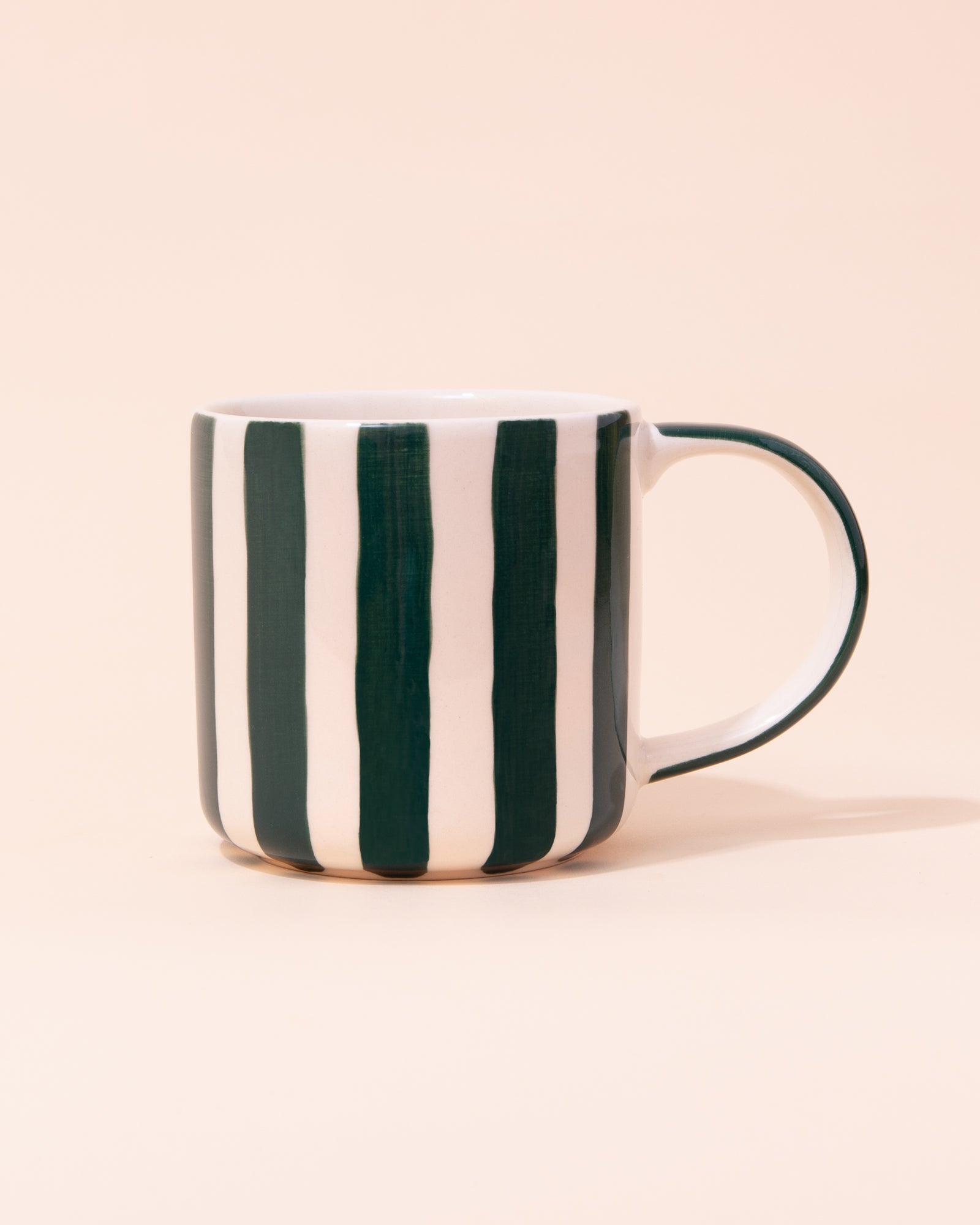 Stripe Mug | Green