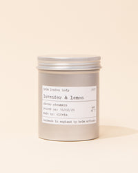 Lavender & Lemon Shower Steamers