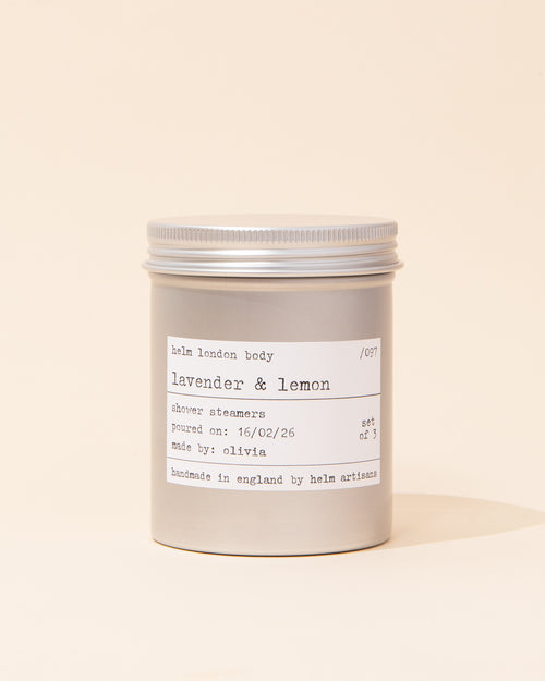 Lavender & Lemon Shower Steamers