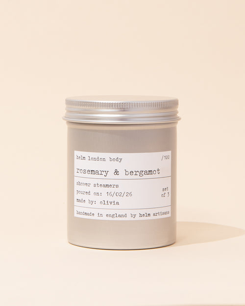 Rosemary & Bergamot Shower Steamers
