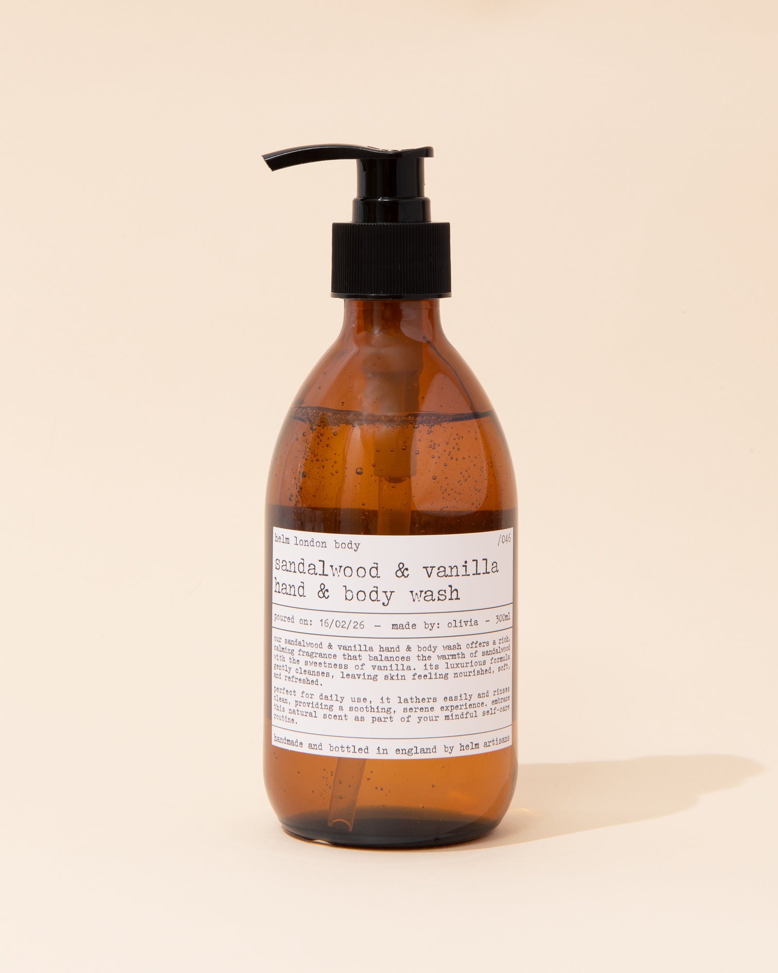 Sandalwood & Vanilla Hand And Body Wash